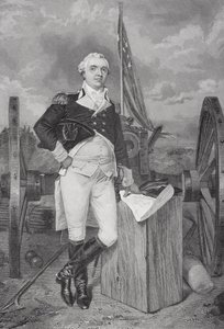 Portræt af Henry Knox (1759-1806) af Alonzo Chappel