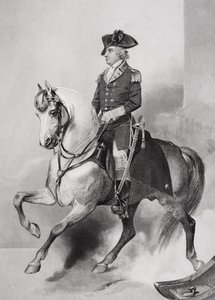 Portræt af Horatio Gates (1728-1806) (litho) af Alonzo Chappel