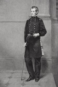 Portræt af Joseph Hooker (1814-79)
