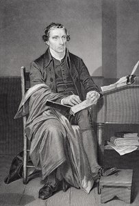 Portræt af Patrick Henry (1736-99) af Alonzo Chappel