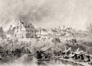 Angrebet på Fredericksburg, Virginia, fra 