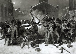 Boston-massakren, 5. marts 1770