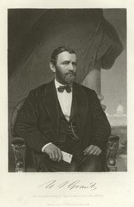 Ulysses S Grant af Alonzo Chappel