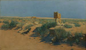 Ørkenslottet Qusair 