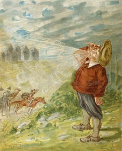 Hvordan baron Munchausen opnåede blæseren, fra 