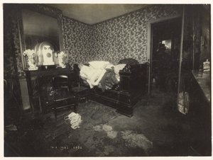 Crime de Passage du Poteau 17 af Alphonse Bertillon