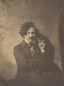 Gustave LeGray, 1854. af Alphonse Delaunay