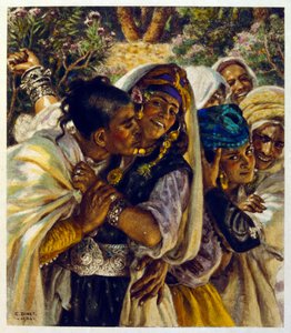 Illustration af Dinet fra 