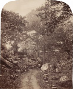 Fontainebleau, ca. 1860