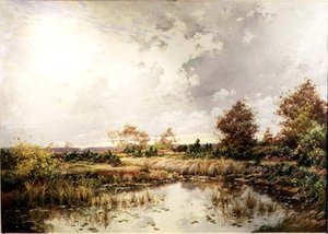 Søen af Alphonse Henri Mazard