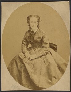 Pauline de Metternich, født Pauline Sander af Alphonse J. Liébert
