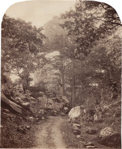 Fontainebleau af Alphonse Jeanrenaud