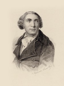 Portræt af Giovanni Paisiello 1740-1816. af Alphonse Lamotte