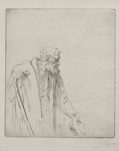 Tiggeren af Alphonse Legros
