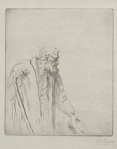 En tigger. af Alphonse Legros