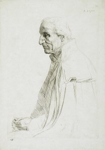En gammel spanier af Alphonse Legros