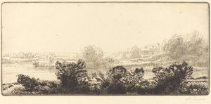 Loires bredder af Alphonse Legros