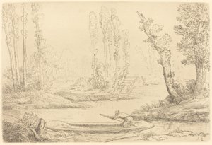Sommes bredder nær Amiens af Alphonse Legros