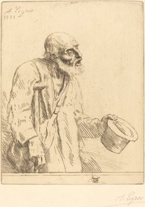 Tigger (Tiggeren) af Alphonse Legros
