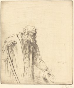 Tigger En tigger. af Alphonse Legros