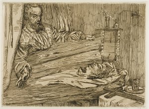 Berenice af Alphonse Legros