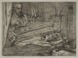 Berenice af Alphonse Legros
