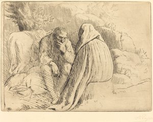 Bohemian Campment Bohemian Campment. af Alphonse Legros