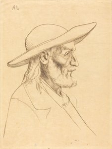 Bretonsk bonde af Alphonse Legros