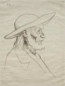 Bretonsk bonde af Alphonse Legros