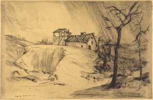  af Alphonse Legros