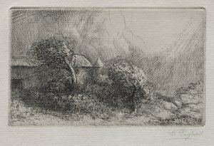 Chailli: End of a Storm (Storm Effect) af Alphonse Legros