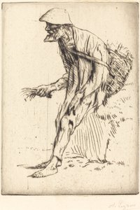 Chickweed købmand af Alphonse Legros