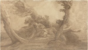Tordenklap af Alphonse Legros
