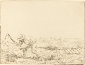 Digger af Alphonse Legros