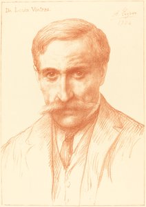 Dr. Louis Vintras af Alphonse Legros