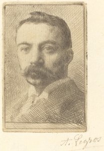 E.D. Adams, 3. plade. af Alphonse Legros