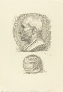 E.R. Hughes. af Alphonse Legros