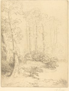 Vandets kant af Alphonse Legros