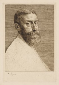 Edward Poynter af Alphonse Legros