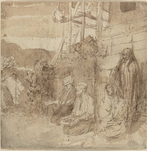 engelske tiggere. af Alphonse Legros
