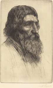 engelsk bonde af Alphonse Legros