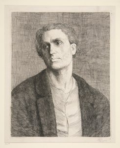 hovedstudie af Alphonse Legros
