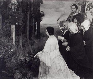 Ex Voto, 1860 af Alphonse Legros