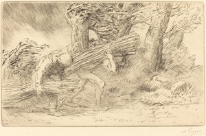 Fagot-samlere (Les fagottiers) af Alphonse Legros