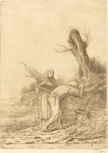 Fagot-magere af Alphonse Legros