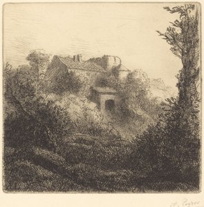 Farm on a Hill Farm on a Hill. af Alphonse Legros