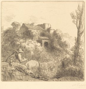 Farm on a Hill Farm on a Hill. af Alphonse Legros