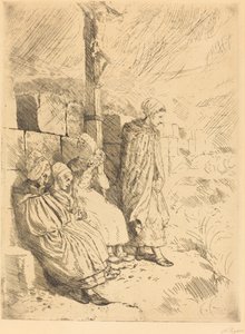 Fiskerkoner Fiskerkoner. af Alphonse Legros