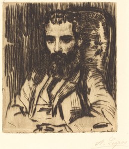 Florestan Mionnet af Alphonse Legros