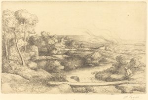 Gangbro Gangbroen. af Alphonse Legros